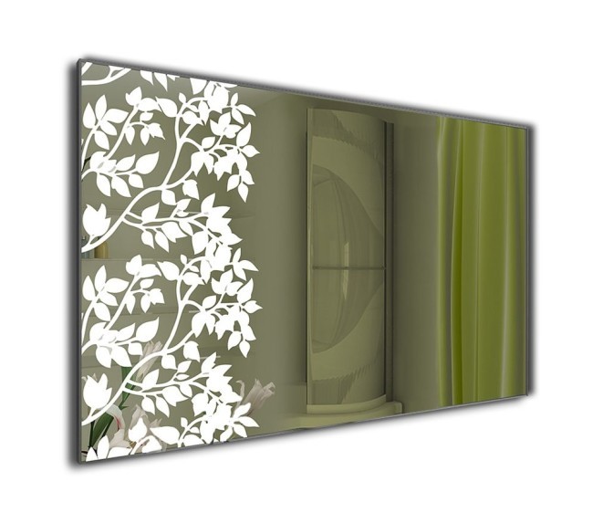 Зеркало с LED подсветкой в ванную комнату Lorenza - Фото 1