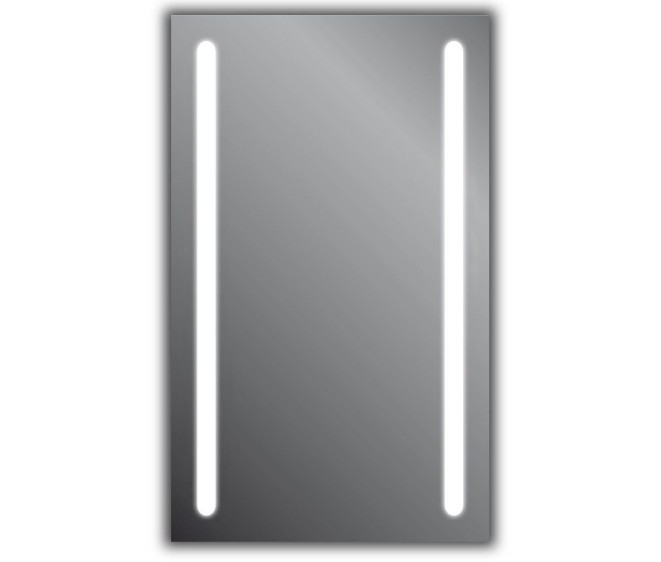 Прямоугольное зеркало в ванную комнату с подсветкой Linda - Фото 4