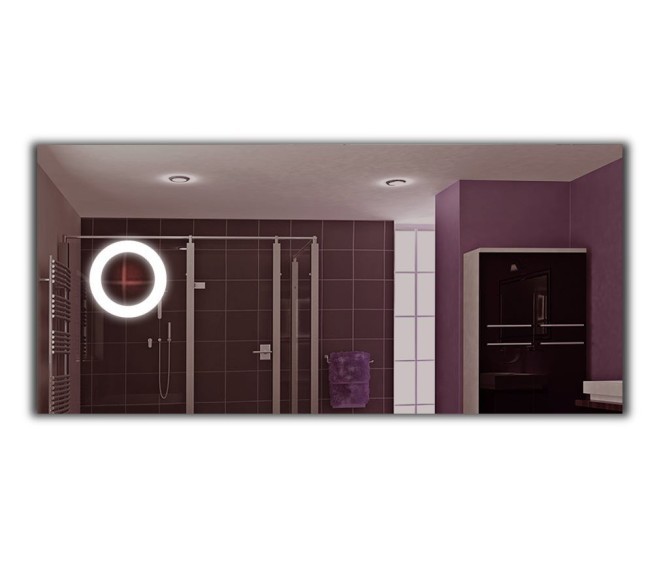 Зеркало с увеличительной линзой Shape 04 + линза - Фото 2