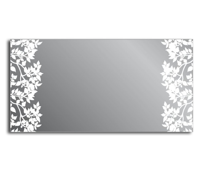 Прямоугольное зеркало с LED подсветкой в ванную комнату Lorenza 2 - Фото 4