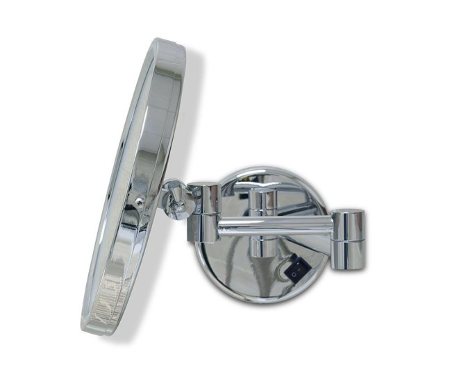 Настенное косметическое зеркало с увеличением и подсветкой Zoom 04 - Фото 3