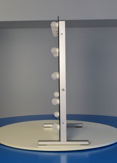 Настольное гримерное зеркало для макияжа с подсветкой Hollywood T2 - Фото 4