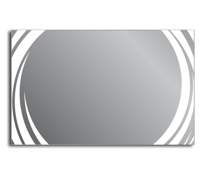 Зеркало с LED подсветкой в ванную комнату Alba - Фото 4