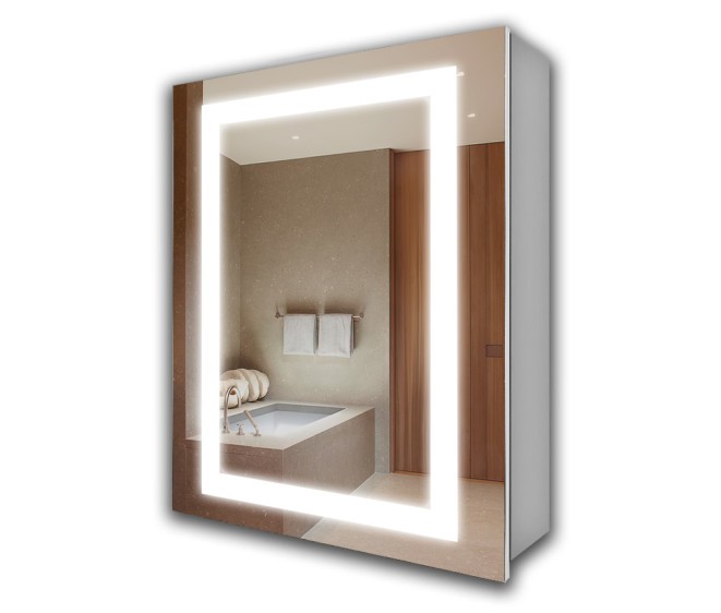 Зеркальный шкафчик Leonardo - Фото 1