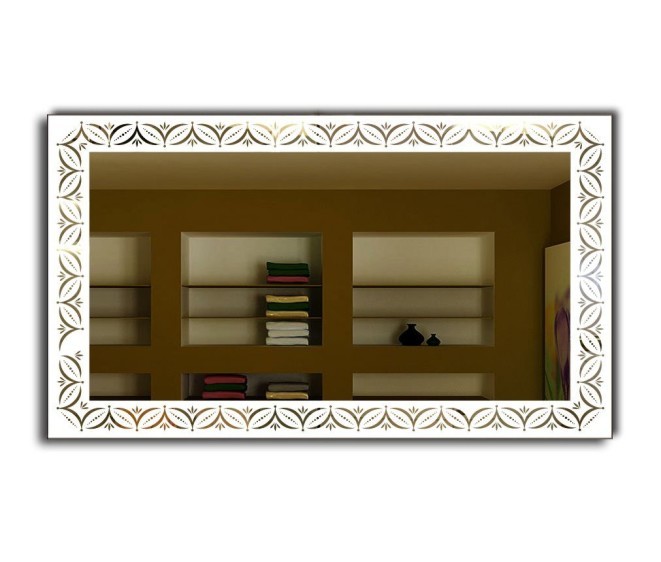 Прямоугольное зеркало с LED подсветкой в ванную комнату Elide - Фото 2