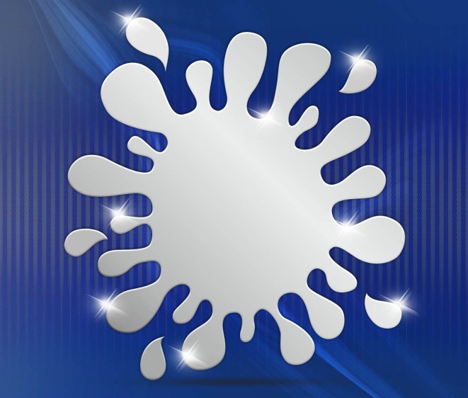 Декоративное акриловое зеркало Reflex 005 Декоративное акриловое зеркало Reflex 005