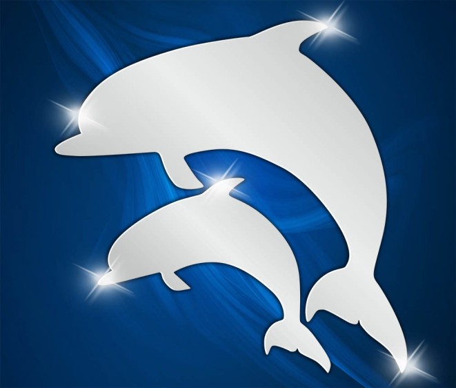 Декоративное акриловое зеркало Reflex 011