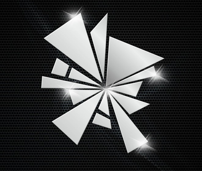 Декоративное акриловое зеркало Reflex 057