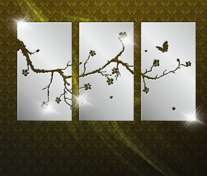 Декоративное акриловое зеркало Reflex 063