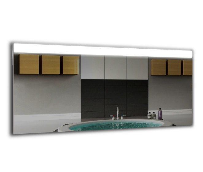 Большое зеркало с подсветкой в ванную комнату Diana XL - Фото 1
