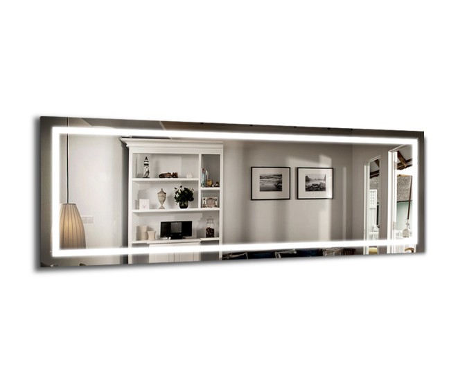 Большое зеркало с подсветкой в ванную комнату Livia XL - Фото 1