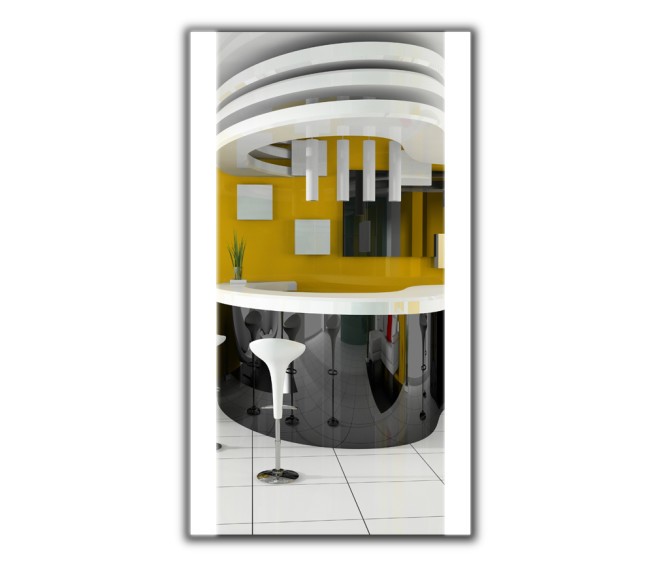 Большое зеркало с подсветкой в ванную комнату Sabina XL - Фото 2