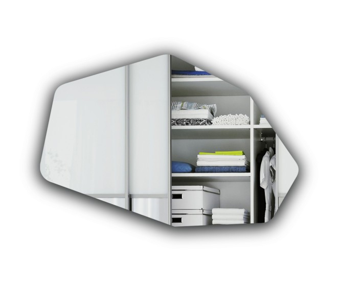 Фигурное зеркало без подсветки Olinda - Фото 1 Фигурное зеркало без подсветки Olinda - Фото 1