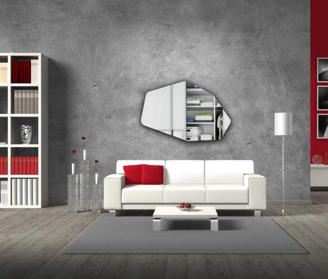 Фигурное зеркало без подсветки Olinda - Фото 2 Фигурное зеркало без подсветки Olinda - Фото 2