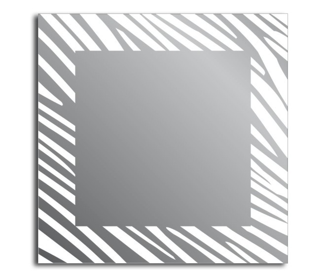 Зеркало в ванную комнату с подсветкой Zebrano - Фото 5