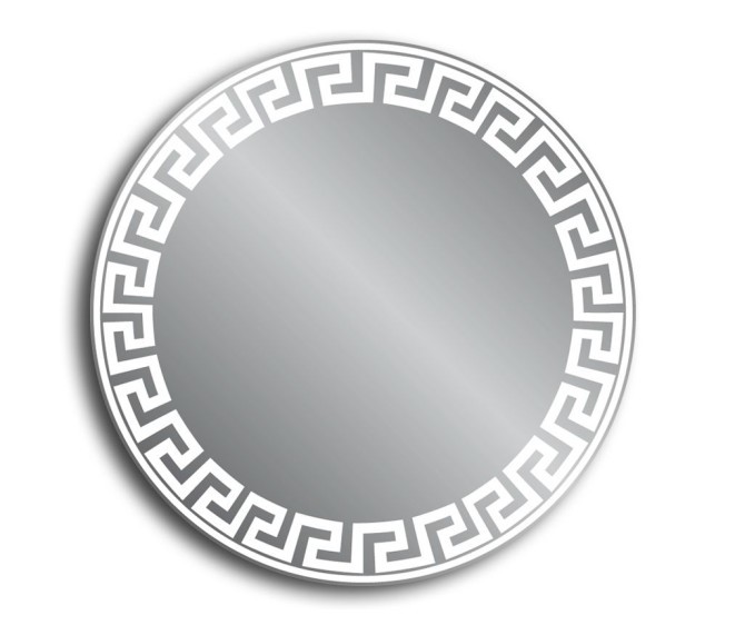 Круглое зеркало с LED подсветкой в ванную комнату Patrizia - Фото 4