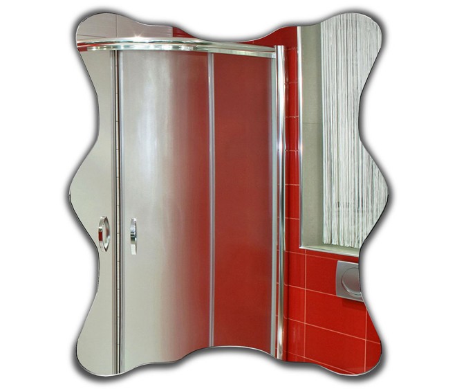 Фигурное зеркало без подсветки Brigida - Фото 1