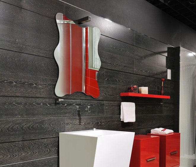 Фигурное зеркало без подсветки Brigida - Фото 2