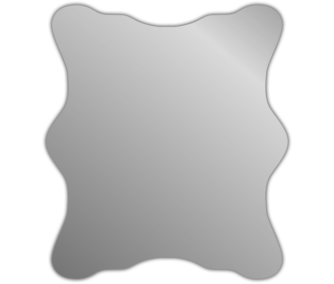 Фигурное зеркало без подсветки Brigida - Фото 4