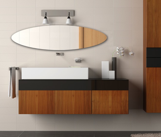 Фигурное зеркало без подсветки Odetta - Фото 2