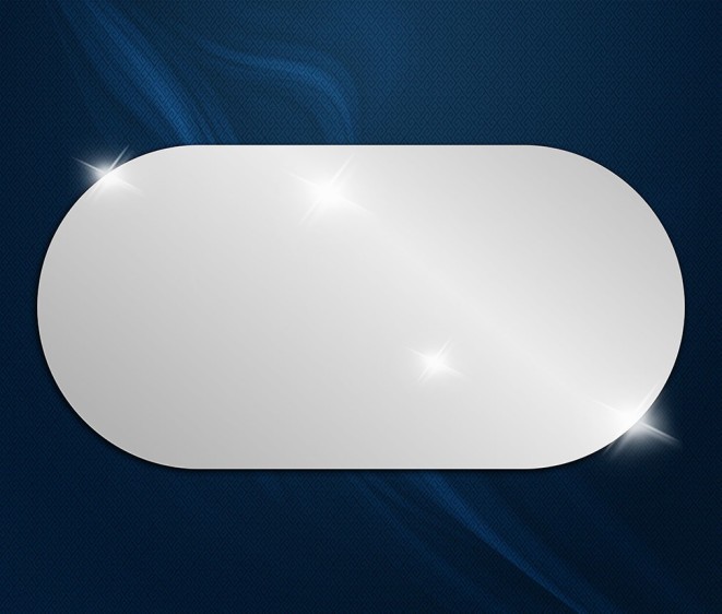 Декоративное акриловое зеркало Reflex 114 R20