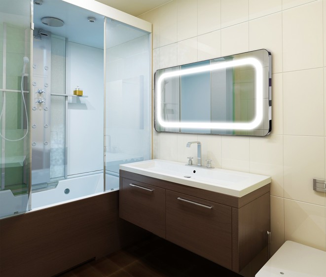 Зеркало Loretta Inox Gloss - Фото 3