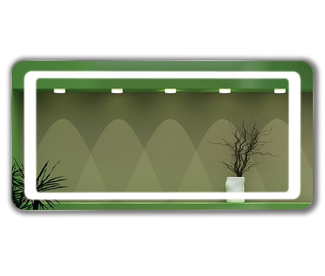 Зеркало Adele Inox - Фото 2