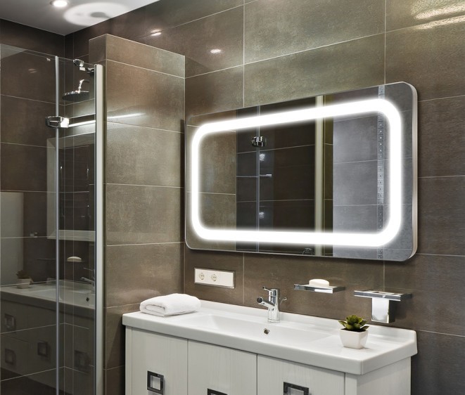 Зеркало Loretta Inox - Фото 3