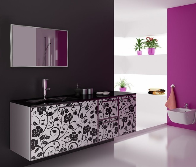 Зеркало в алюминиевой раме alu 001 chrome - Фото 2