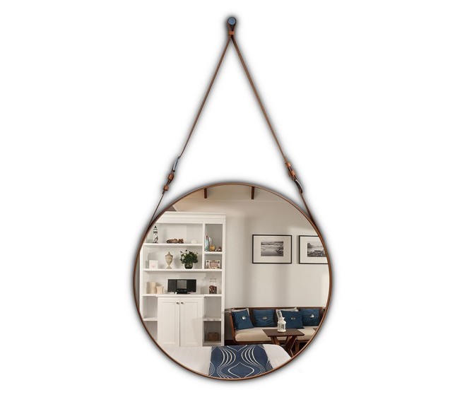 Капитанское зеркало на кожаном ремне Captain 01 - Фото 2