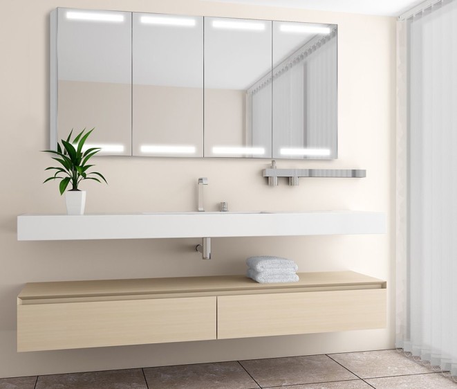 Зеркальный шкафчик Ottavio - Фото 4