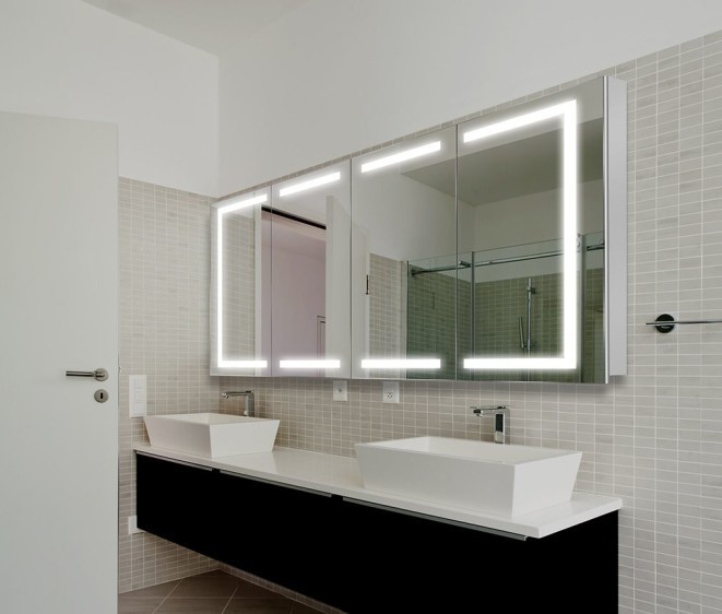 Зеркальный шкафчик Ferro - Фото 3