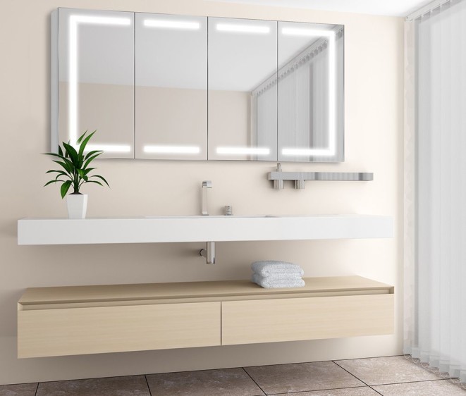 Зеркальный шкафчик Ferro - Фото 4