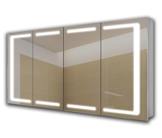 Зеркальный шкафчик Flavio - Фото 1