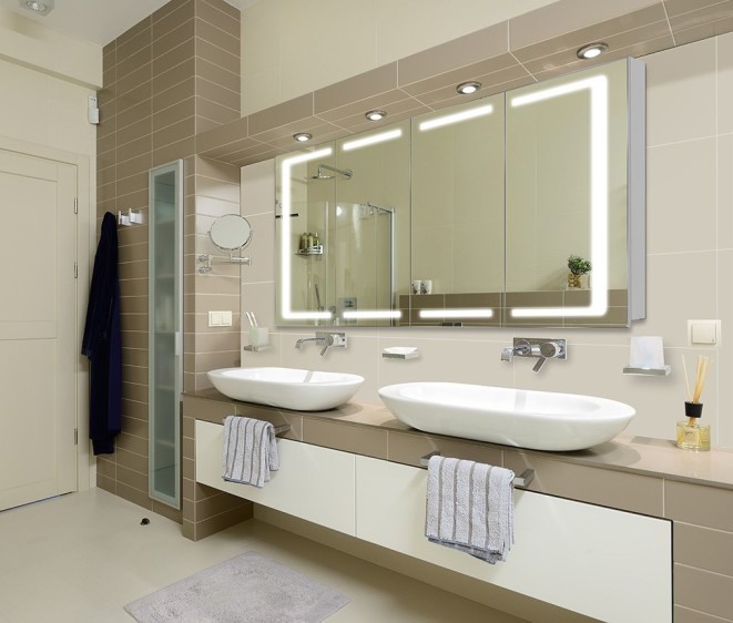 Зеркальный шкафчик Flavio - Фото 3