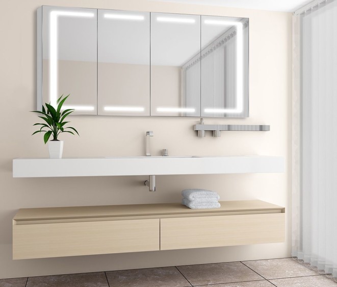 Зеркальный шкафчик Flavio - Фото 4