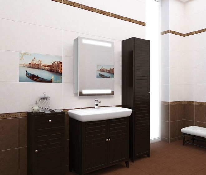 Зеркальный шкафчик Franco - Фото 5