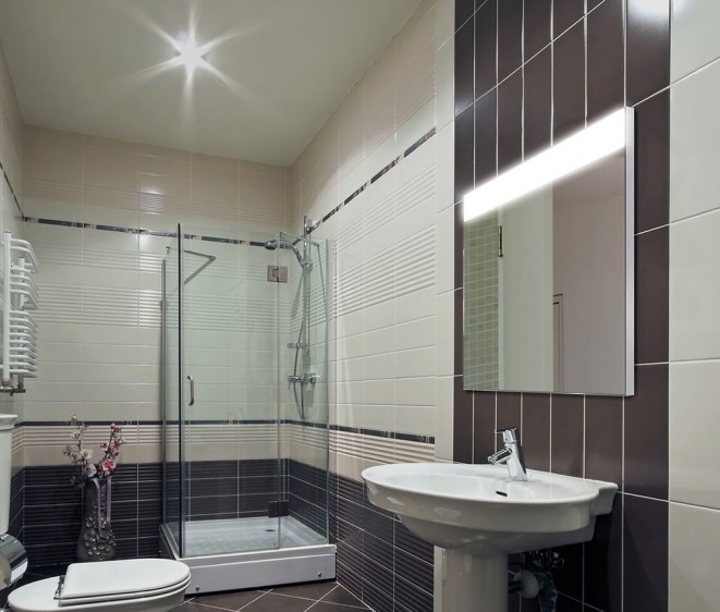 Зеркало с LED подсветкой в ванную комнату Diana - Фото 6 Зеркало с LED подсветкой в ванную комнату Diana - Фото 6