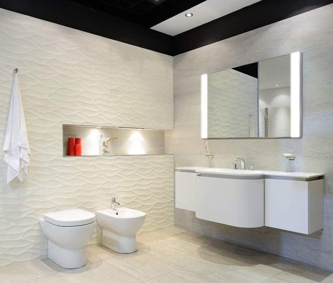 Зеркало с LED подсветкой в ванную комнату Sabina - Фото 5