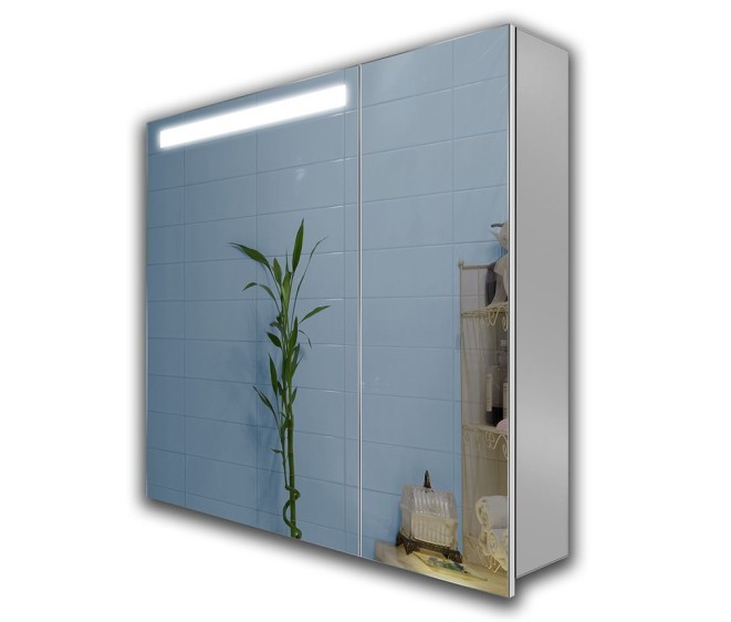Зеркальный шкафчик Atlant LED 201 70x80 - Фото 1