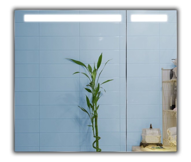 Зеркальный шкафчик Atlant LED 202 70x80 - Фото 2