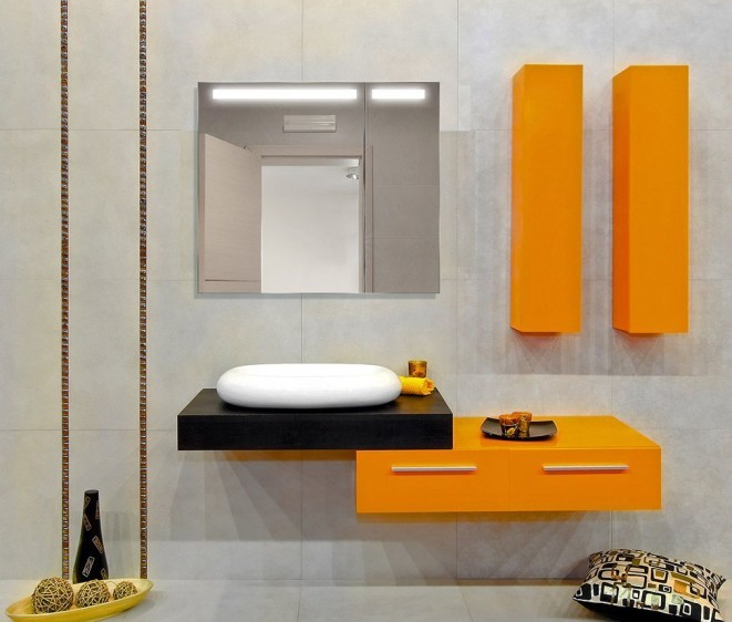 Зеркальный шкафчик Atlant LED 202 70x80 - Фото 3