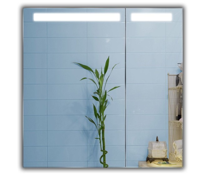 Зеркальный шкафчик Atlant LED 202 70x70 - Фото 2