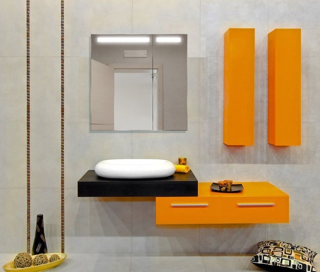 Зеркальный шкафчик Atlant LED 202 70x70 - Фото 3