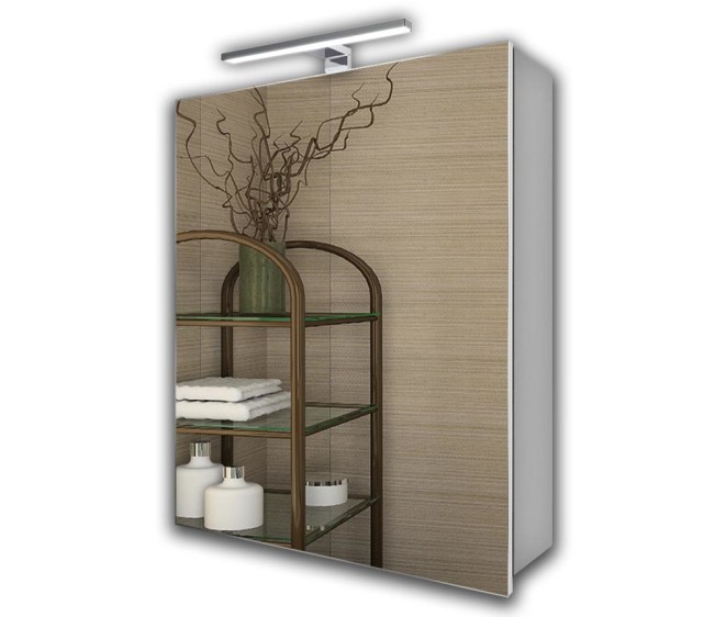 Зеркальный шкафчик Claudio - Фото 1