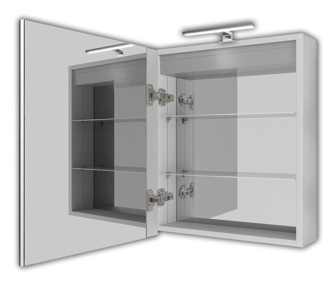 Зеркальный шкафчик Claudio - Фото 2