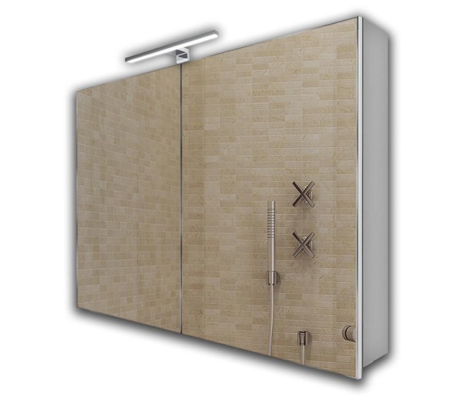 Зеркальный шкафчик Erminio - Фото 1 Зеркальный шкафчик Erminio - Фото 1