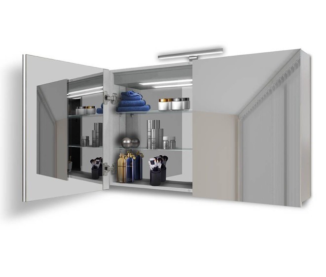 Зеркальный шкафчик Erminio - Фото 2 Зеркальный шкафчик Erminio - Фото 2