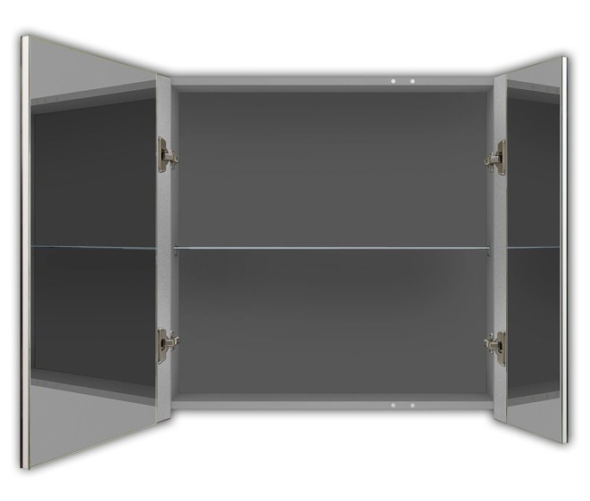 Зеркальный шкафчик Atlant 201 70x70 - Фото 5