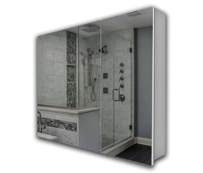 Зеркальный шкафчик Atlant 201 70x80 - Фото 1